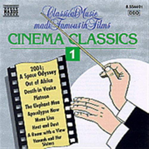 Cover for Cinema Classics 1 (CD) (2009)