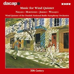 Music for Wind Quintet - Nielsen / Wind Quintet Danish Nat'l Radio Sym Orch - Musik - DA CAPO - 0730099985123 - 18. juli 2000