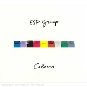 Colours - Esp Group - Musik - BUDAPEST MUSIC CENTER - 0731406832123 - 21 april 2009