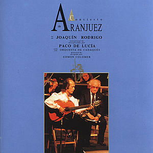 Concierto De Aranjuez - Paco De Lucia - Musik - PHONO - 0731451030123 - 17. Februar 1992