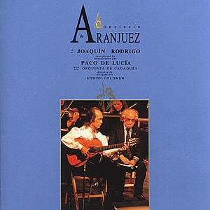 Concierto De Aranjuez - Paco De Lucia - Muziek - PHONO - 0731451030123 - 17 februari 1992