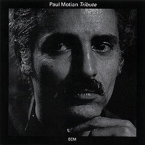 Cover for Motian Paul · Paul Motian - Tribute (CD) (1993)