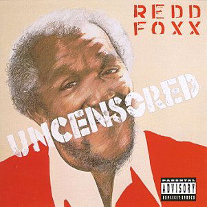 Cover for Redd Foxx · Uncensored (CD) (1990)