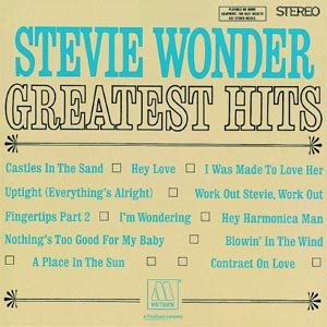 Cover for Stevie Wonder · Greatest Hist 1 (CD) [Remastered edition] (1998)