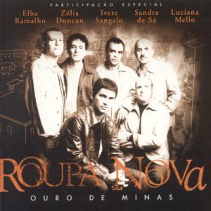 Cover for Roupa Nova · Ouro De Minas (CD) (2001)