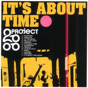 It's About Time - Project 2000 - Music - THERAPY RECORDS - 0731454972123 - January 8, 2015