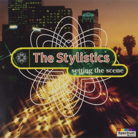 Cover for Stylistics · Setting The Scene (CD)