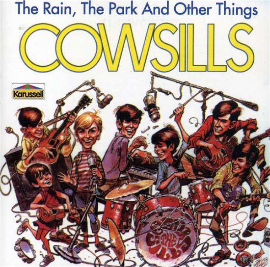 Cover for Cowsills · Rain the Park and Other (CD) (2008)