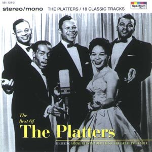 Cover for Platters · The Best Of (CD) (1995)
