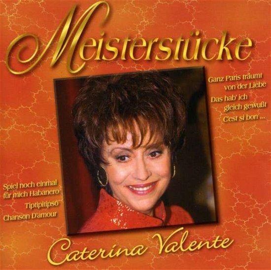 Meisterstuecke (Ger) - Caterina Valente - Musik - SPEKTRUM - 0731455230123 - 21 augusti 2007