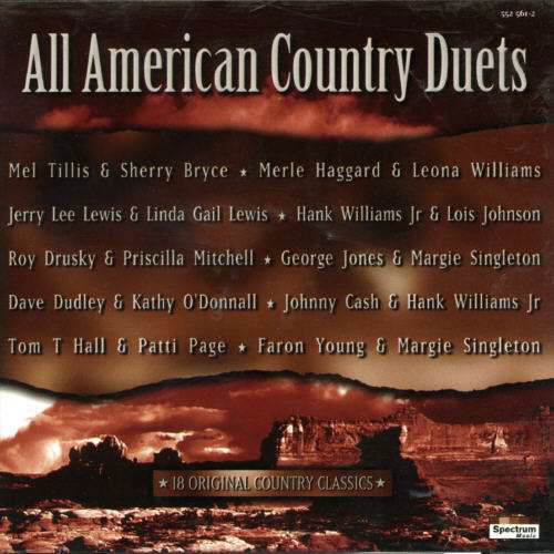 Cover for Artisti Vari · All American Country Duets (CD) (2004)