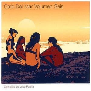 Cover for Cafe Del Mar Volume Six  Compiled By Jose Padilla (CD) (2018)
