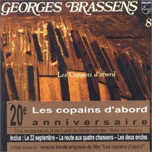 Cover for Georges Brassens · Les Copains D'abord Vol.8 (CD) (2004)
