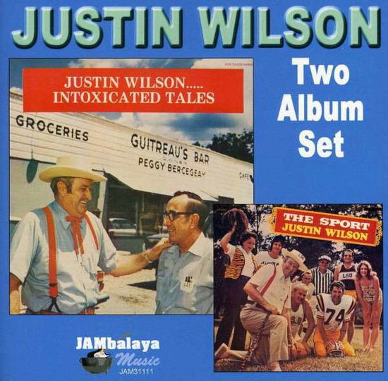 Cover for Justin Wilson · Intoxicated Tales / Sport (CD) (2013)