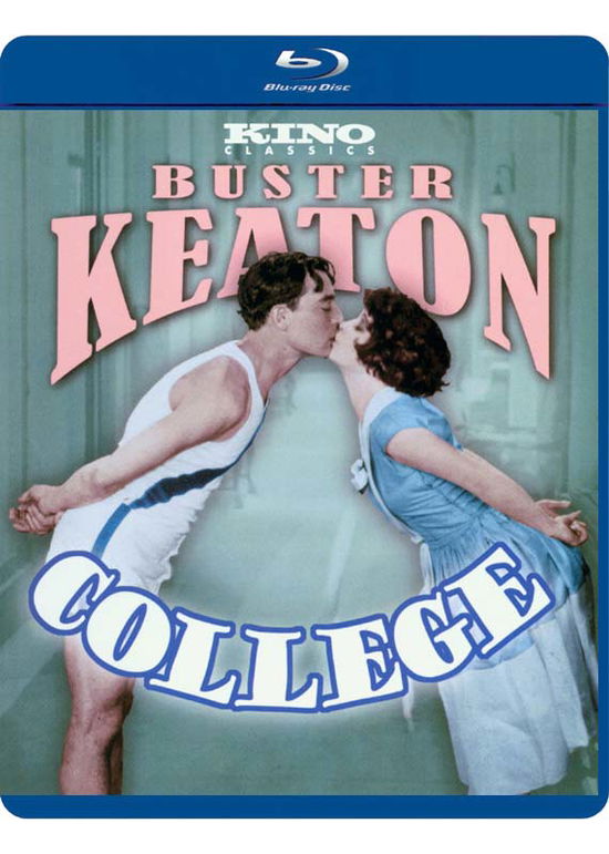 Cover for College (Blu-Ray) (2013)