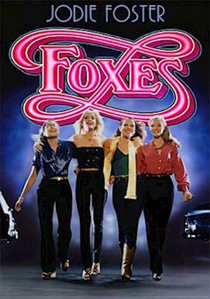 Cover for Foxes (DVD) (2015)