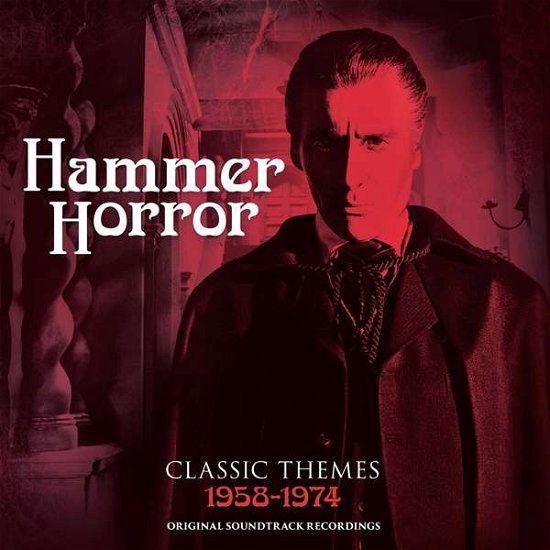 Cover for Hammer Horror - Classic Themes - 1958-1974 - Original Soundtrack Recordings (CD) (2017)