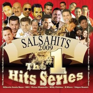Cover for Salsahits 2009 (CD) (2008)