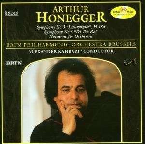 Cover for A. Honegger · Symphonies No.2&amp;3/liturgique (CD) (2001)
