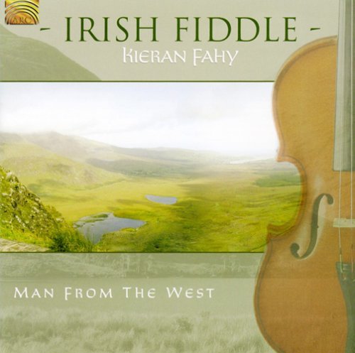 Cover for Irish Fiddle · Man from the West (CD) (2007)