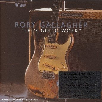Cover for Rory Gallagher · Let's Go to Work (CD) [Box set] (2002)