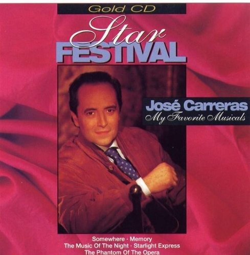 Jose Carreras-my Favorite Musicals - Jose Carreras - Musik -  - 0745099699123 - 