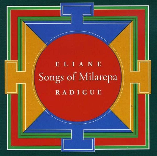 Cover for Eliane Radigue · Songs of Milarepa (CD) (1999)
