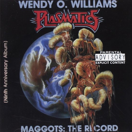 Maggots: Record - Plasmatics / Wendy O Williams - Música - MVD - 0747014629123 - 3 de outubro de 2000