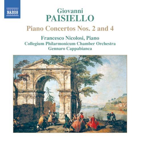 Piano Concerti 2/4 - G. Paisiello - Musik - NAXOS - 0747313203123 - 9. august 2004