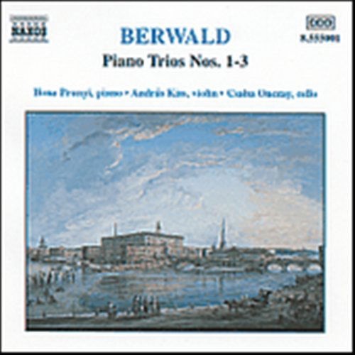 Piano Trios Vol.1 - F. Berwald - Musiikki - NAXOS - 0747313500123 - lauantai 25. marraskuuta 2000