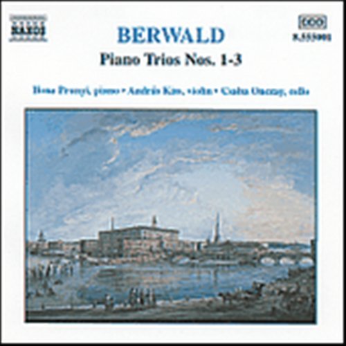 Cover for F. Berwald · Piano Trios Vol.1 (CD) (2000)