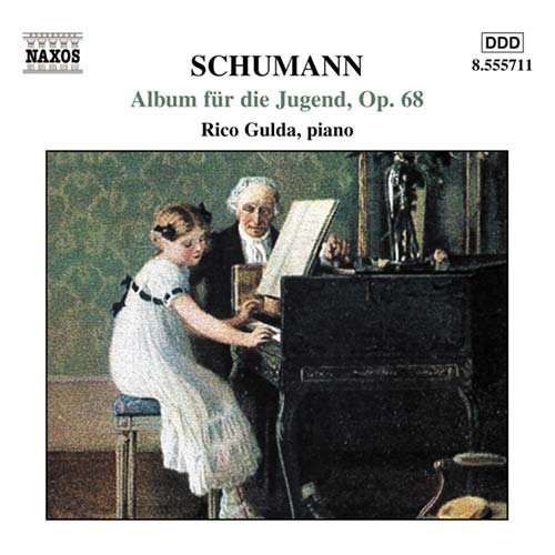 Cover for Robert Schumann · Album Fur Die Jugend (CD) (2001)
