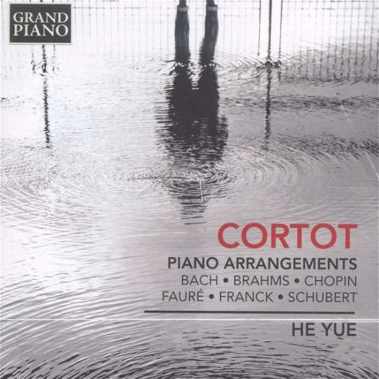 Cover for Cortot / He · Piano Arrangements &amp; Adaptations of Works by Bach (CD) (2013)
