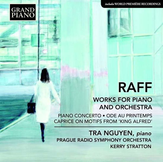 J.J. Raff · Works for Piano & Orchestra (CD) (2017)