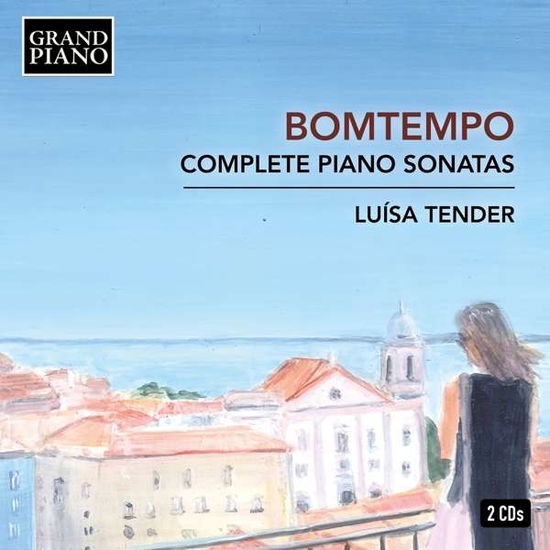 Cover for Luisa Tender · Joao Domingos Bomtempo: Complete Piano Sonatas (CD) (2019)