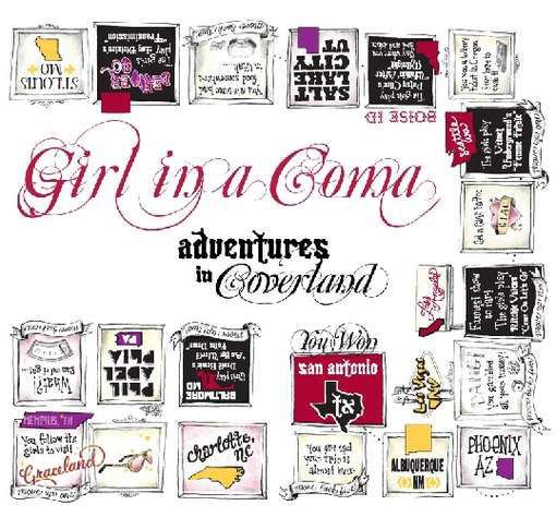 Cover for Girl In A Coma · Adventures In Coverland (CD) (2012)