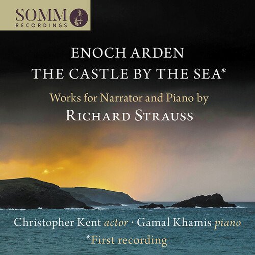 Cover for Kent / Khamis · Richard Strauss: Works For Narrator And Piano (CD) (2022)