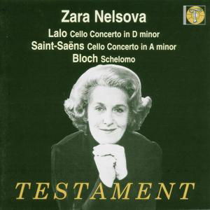 Cello Concerto In D Testament Klassisk - Nelsova Zara - Musique - DAN - 0749677136123 - 2000