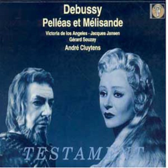 Pelleas Et Melisande Testament Klassisk - Janson, Jacques / Los Angeles, Victoria De - Música - DAN - 0749677305123 - 2000