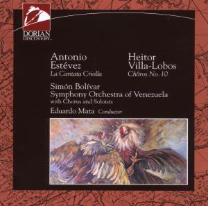 Cover for Estevez / Mata · La Cantata Criolla (CD) (1993)