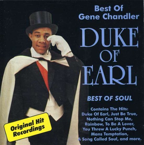 Cover for Gene Chandler · Duke of Earl (CD) (2020)