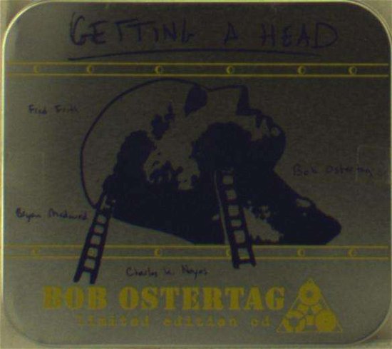 Cover for Bob Ostertag · Getting a Head (CD) (2013)