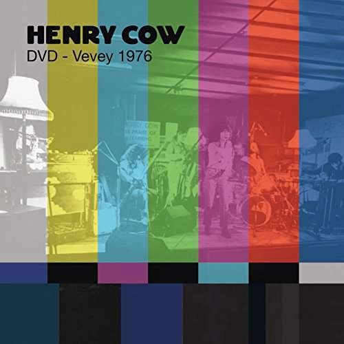 Cover for Henry Cow · Vol.10: Vevey 1976 (DVD) (2017)