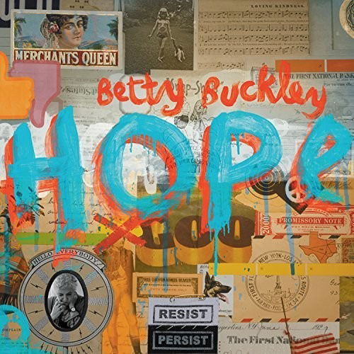 Hope - Betty Buckley - Musikk - JAZZ - 0753957219123 - 8. juni 2018