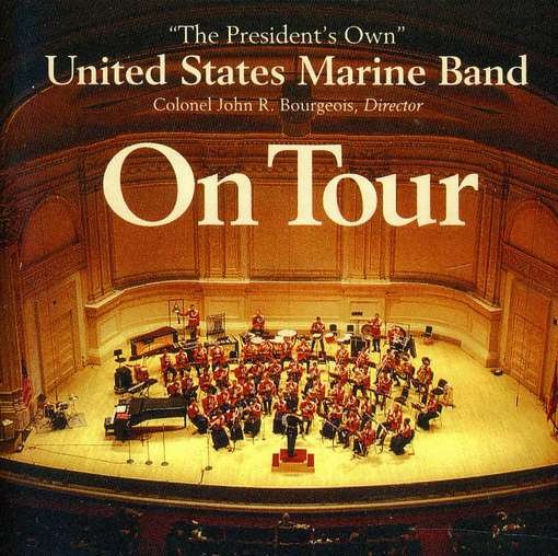 Cover for Us Marine Band · On Tour (CD) (2010)