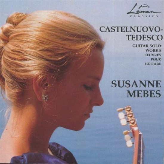 Cover for M. Castelnuovo-Tedesco · Guitar Solo Works: Tarantella (CD) (2009)