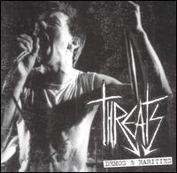 Cover for Threats · Demos &amp; Rarities (CD) (2012)