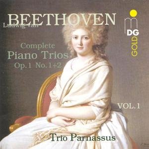 Cover for Beethoven / Parnassus · Complete Piano Trios Op 1 Nos. 1 &amp; 2 (CD) (2001)