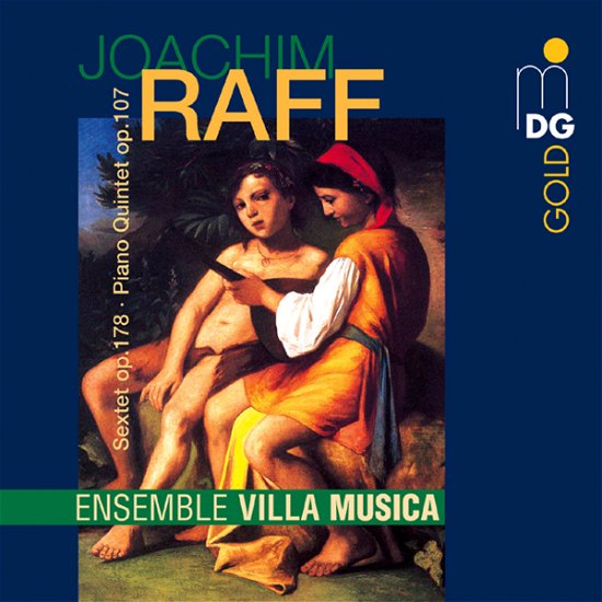 Raff: Sextet Op. 178 - Grand Quintuor Op. 107 - Ensemble Villa Musica - Muziek - MDG - 0760623118123 - 1 april 2022
