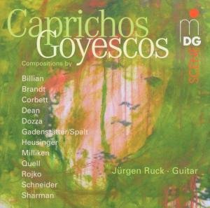 Ruck Jürgen · Caprichos Goyescos ( MDG Klassisk (CD) (2005)
